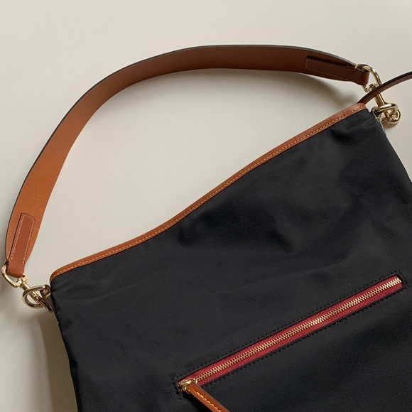 DOONEY & BOURKE Like New Wayfarer Lightweight Nylon Bucket Bag - Picture 12 of 16